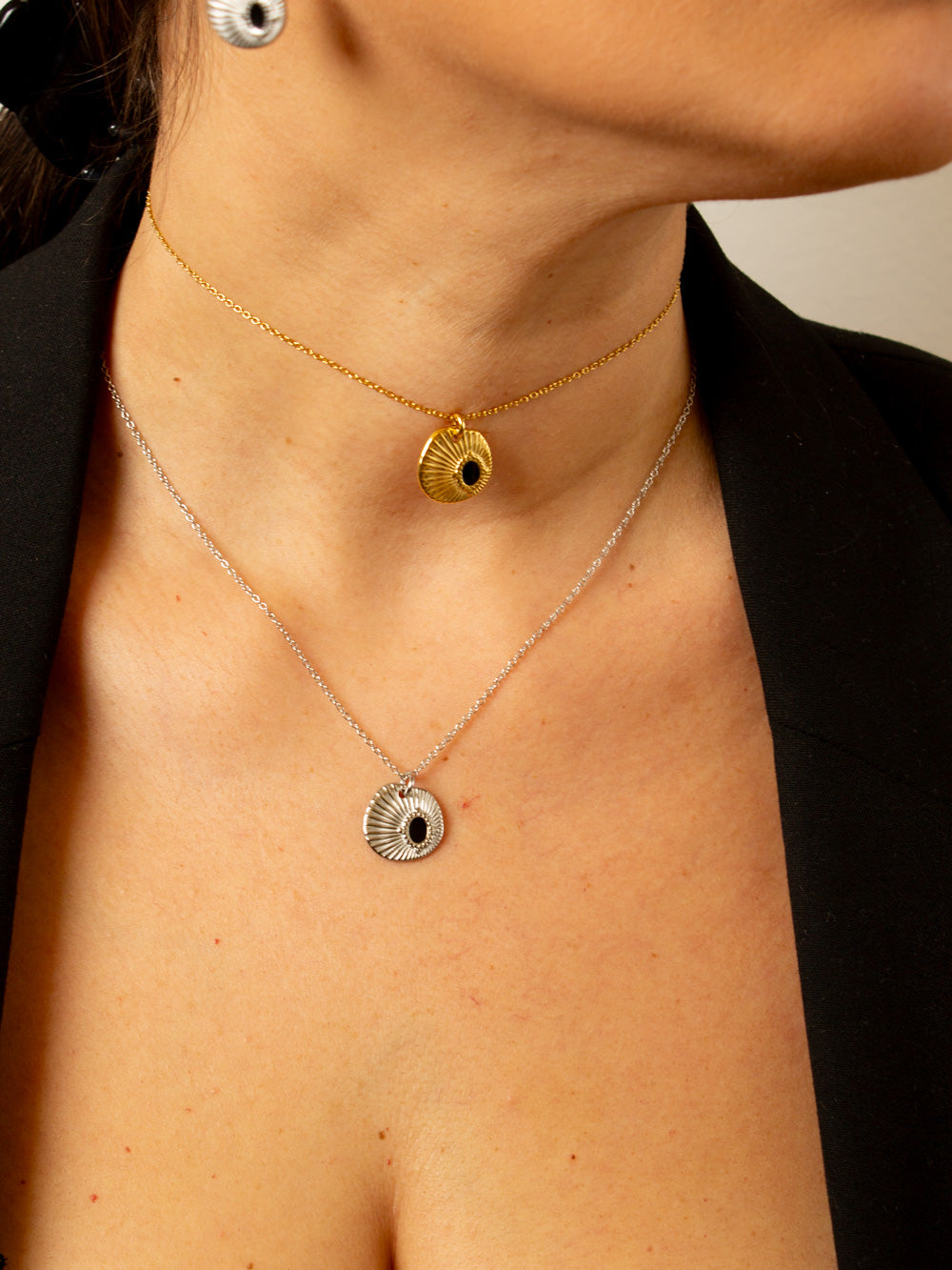 Collana Soleil Gold/Silver