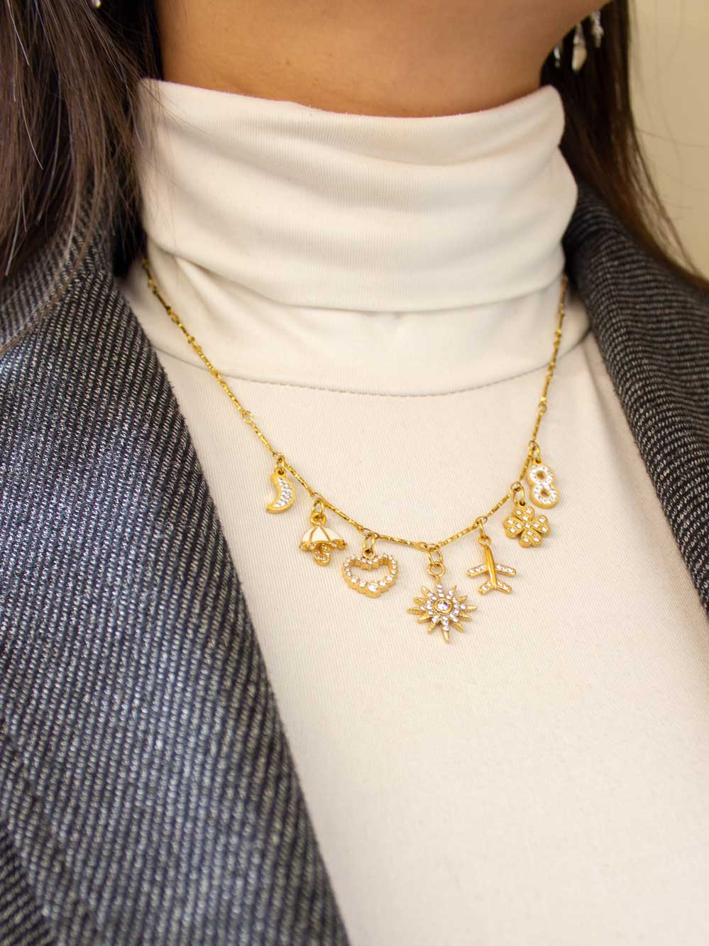 Collana personalizzabile Nara - Gold