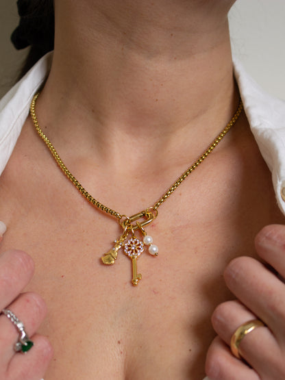 Collana Ibiza GioieLuce - Base per charms