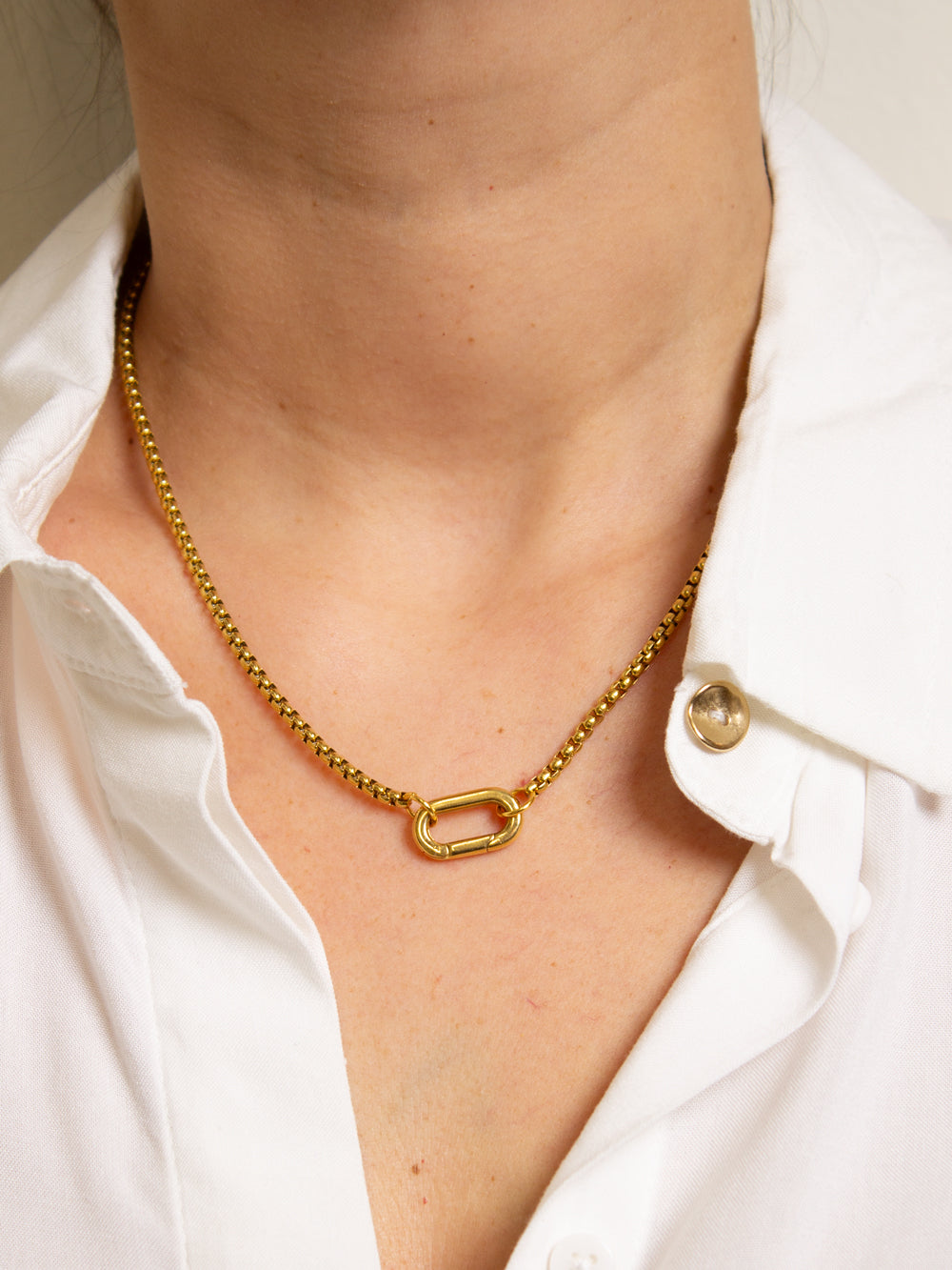 Collana Ibiza GioieLuce - Base per charms
