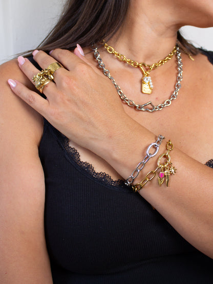 Bracciale Jakarta di GioieLuce  - Base per charms