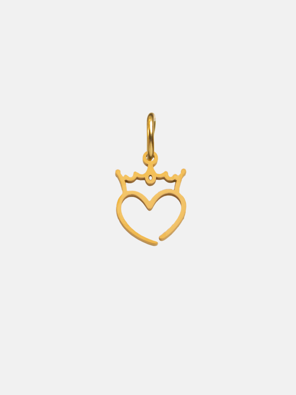 Charm Cuore incoronato GioieLuce