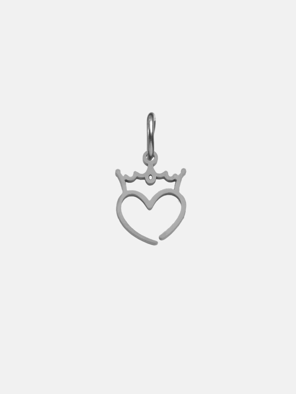 Charm Cuore incoronato GioieLuce