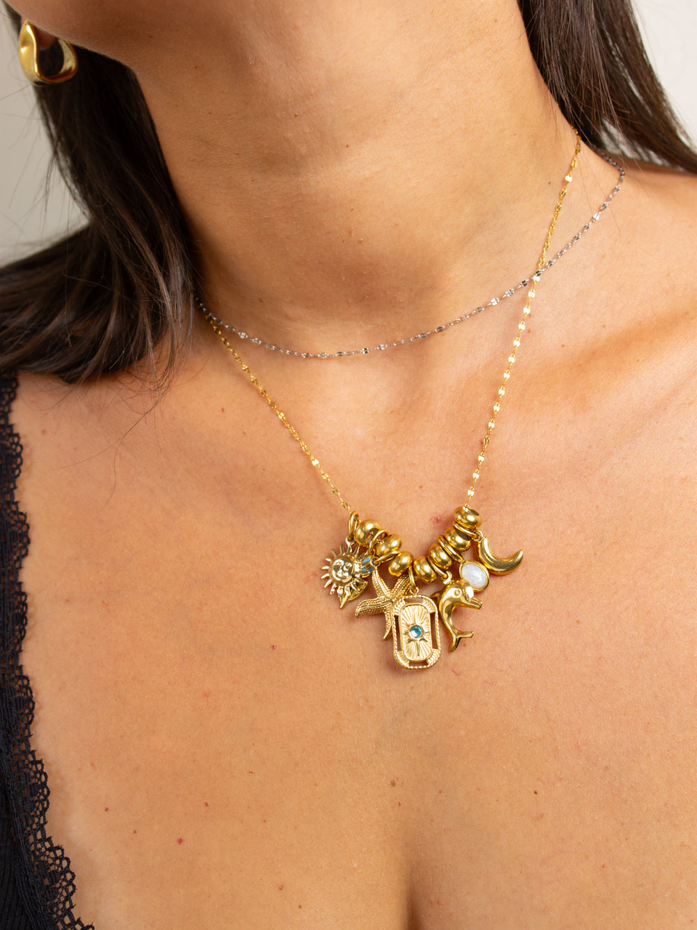 Collana Luz GioieLuce - Base per charms