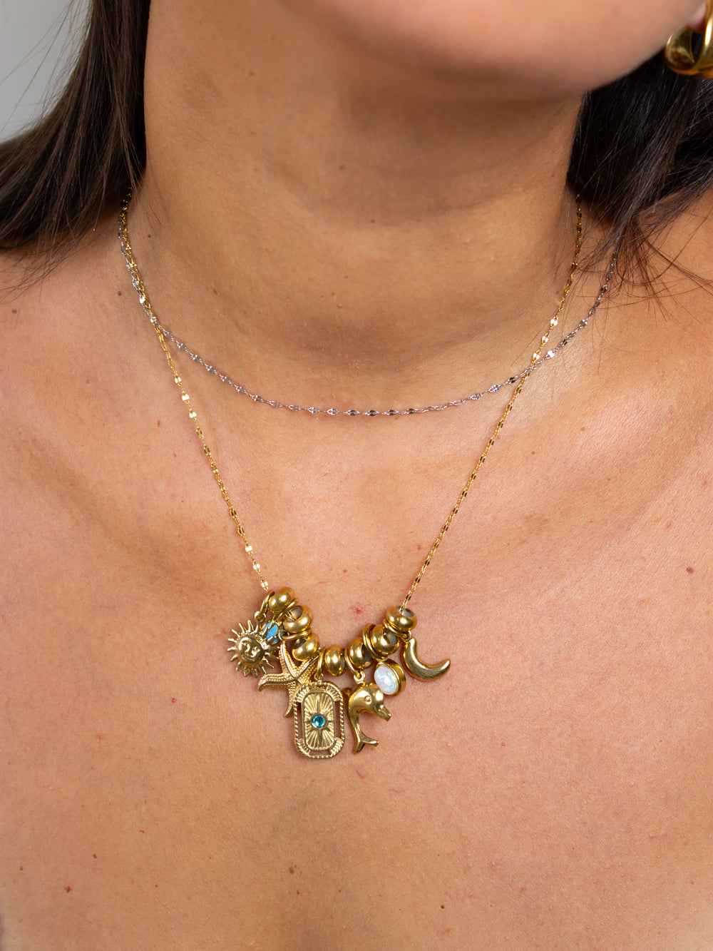 Collana Luz GioieLuce - Base per charms
