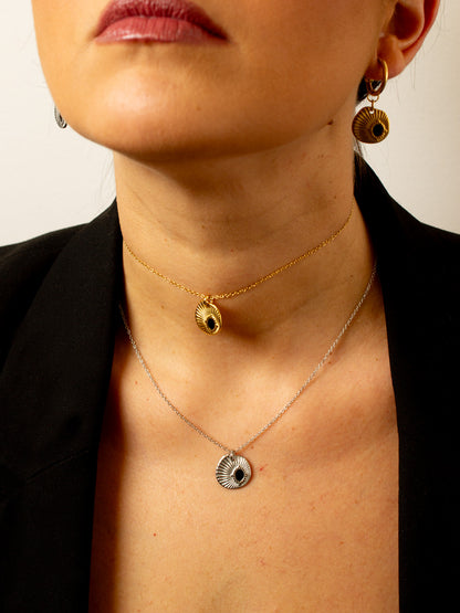 Collana Soleil Gold/Silver