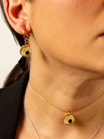Orecchini Soleil Gold/Silver