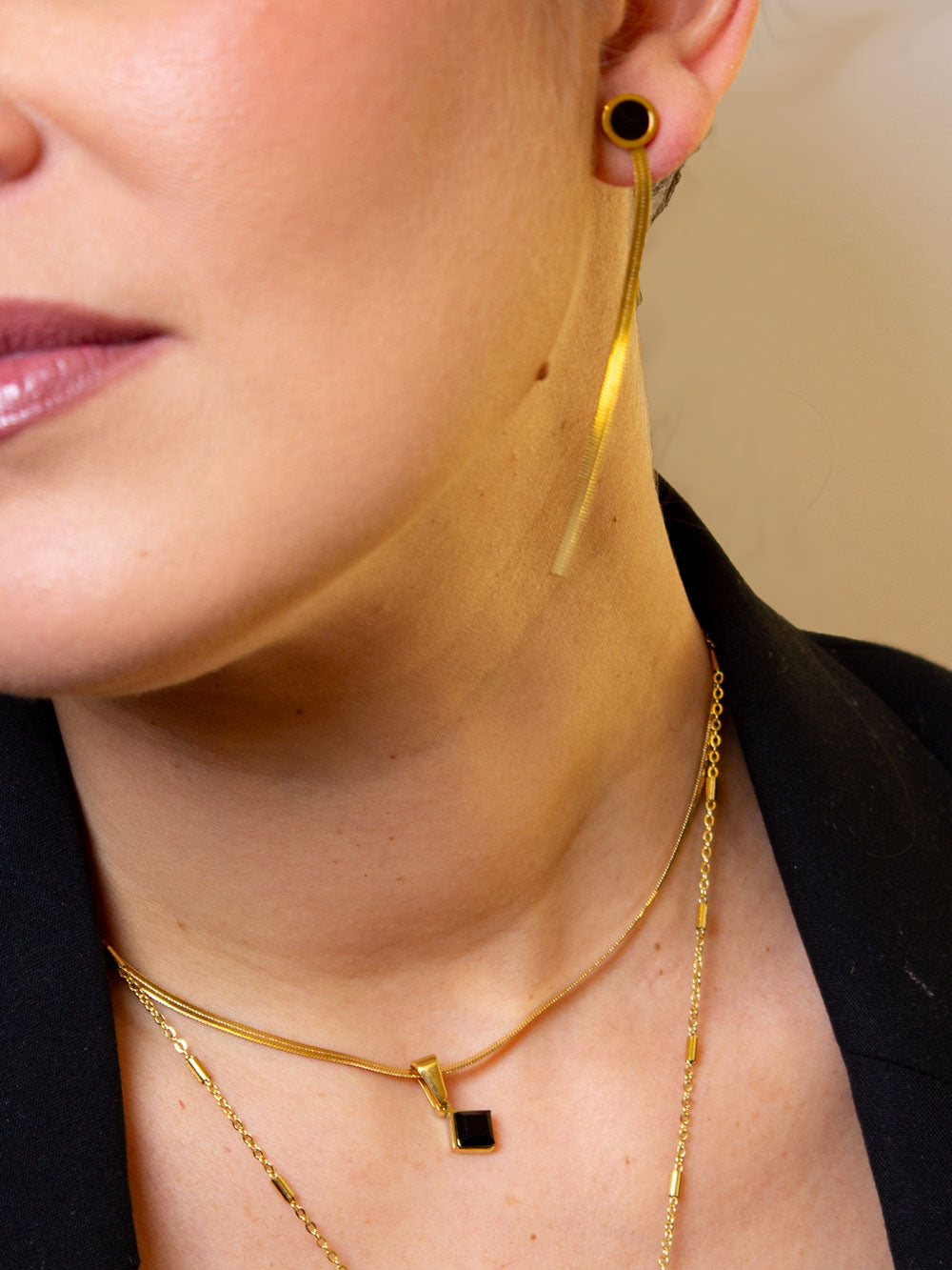 Orecchini Hypnose Gold/Silver