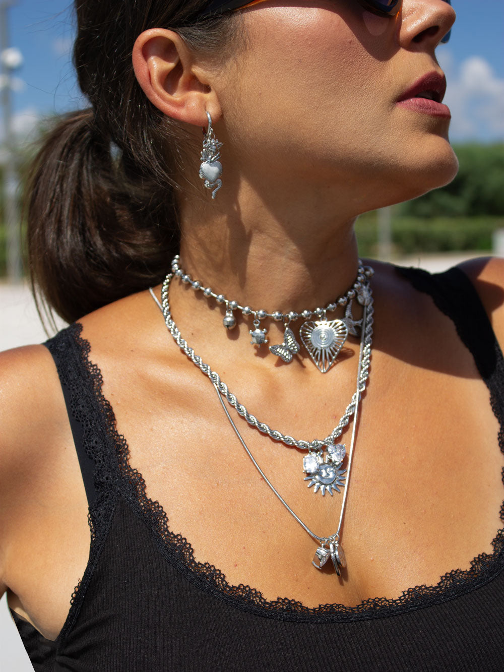 Collana personalizzabile Element