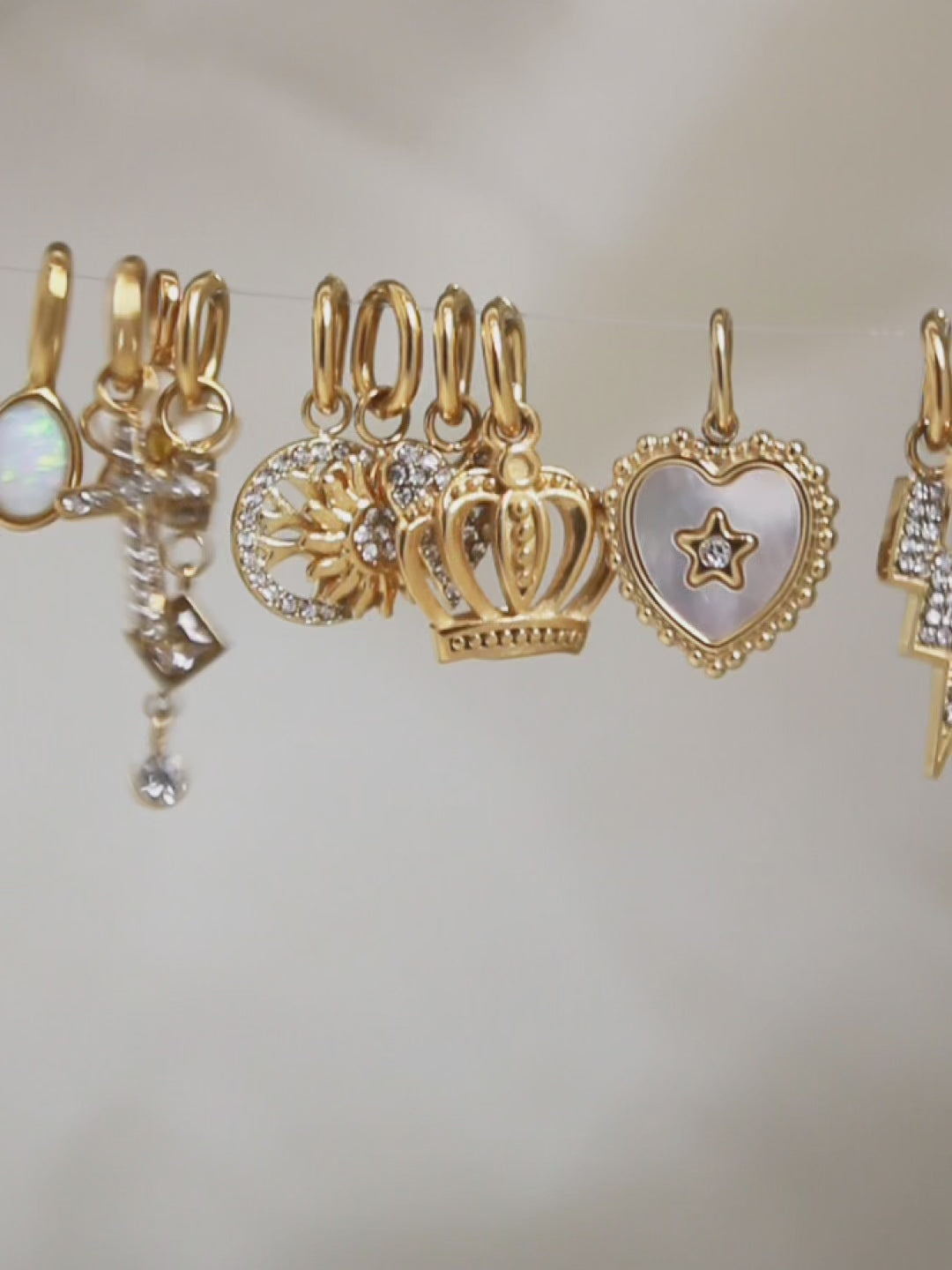 Charm Cuore e Stella