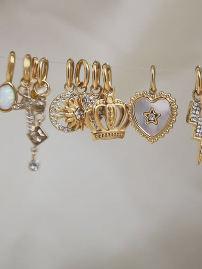 Charm Cuore e Stella