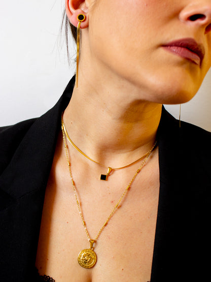 Orecchini Hypnose Gold/Silver
