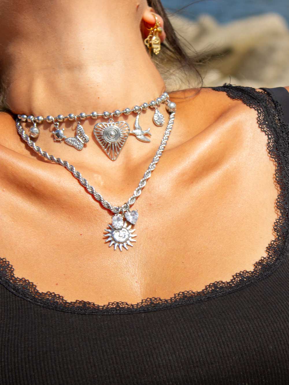 Collana personalizzabile Element