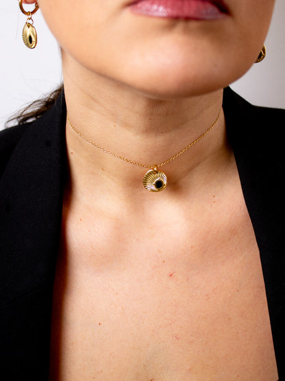 Collana Soleil Gold/Silver