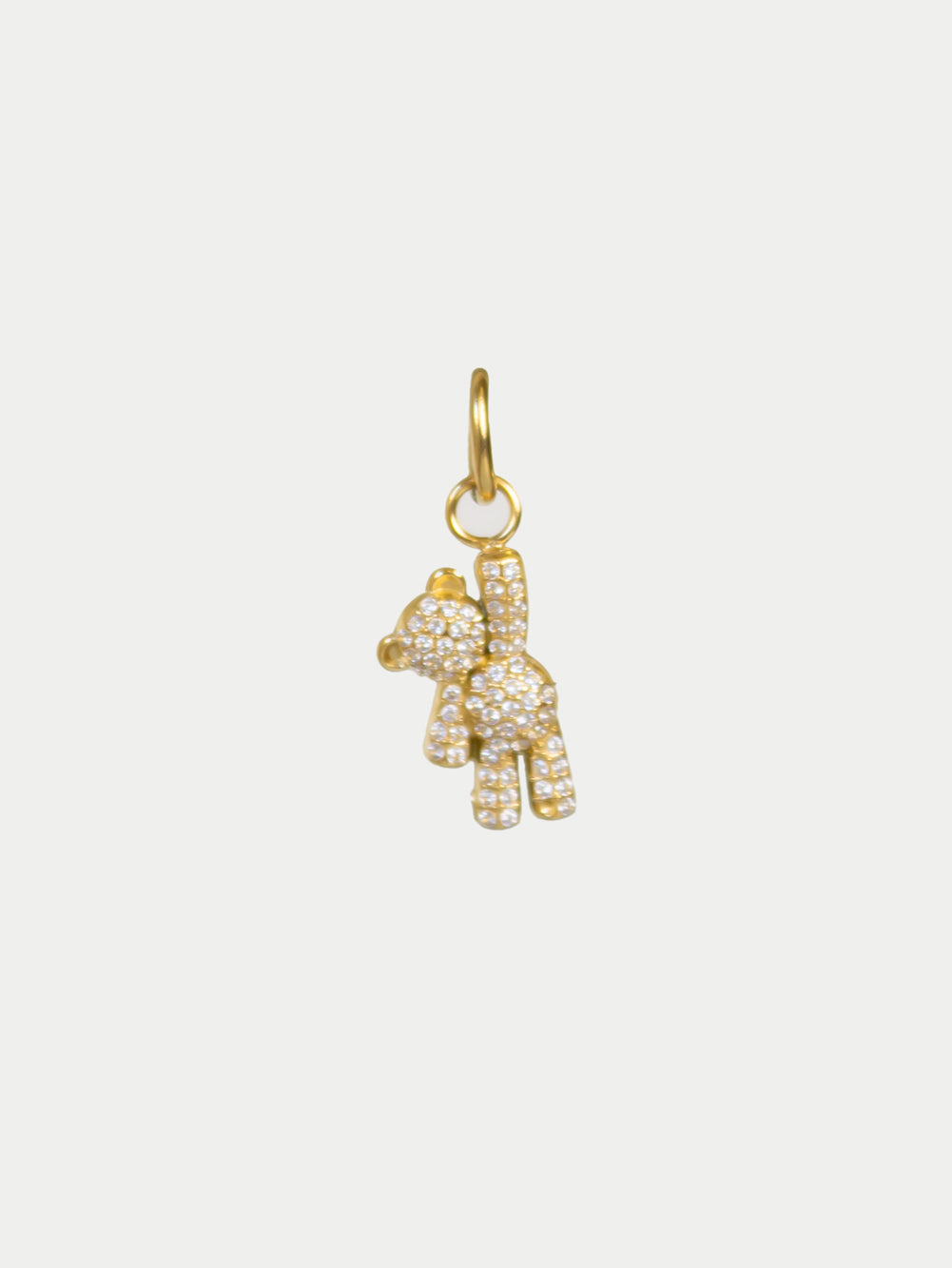 Charm Teddy Pavé