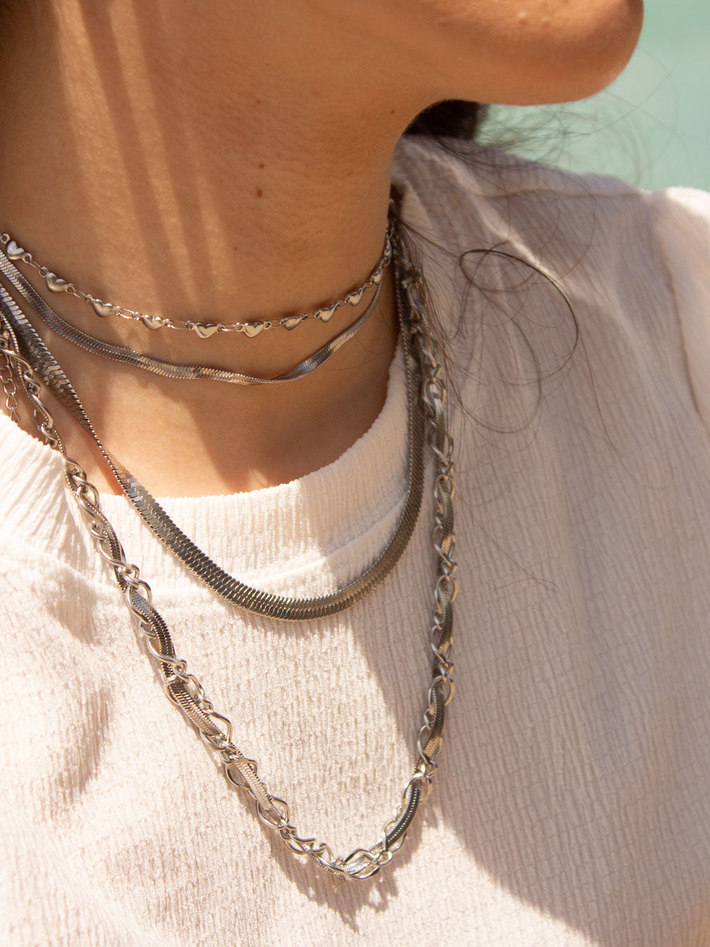 Collana choker Hearty