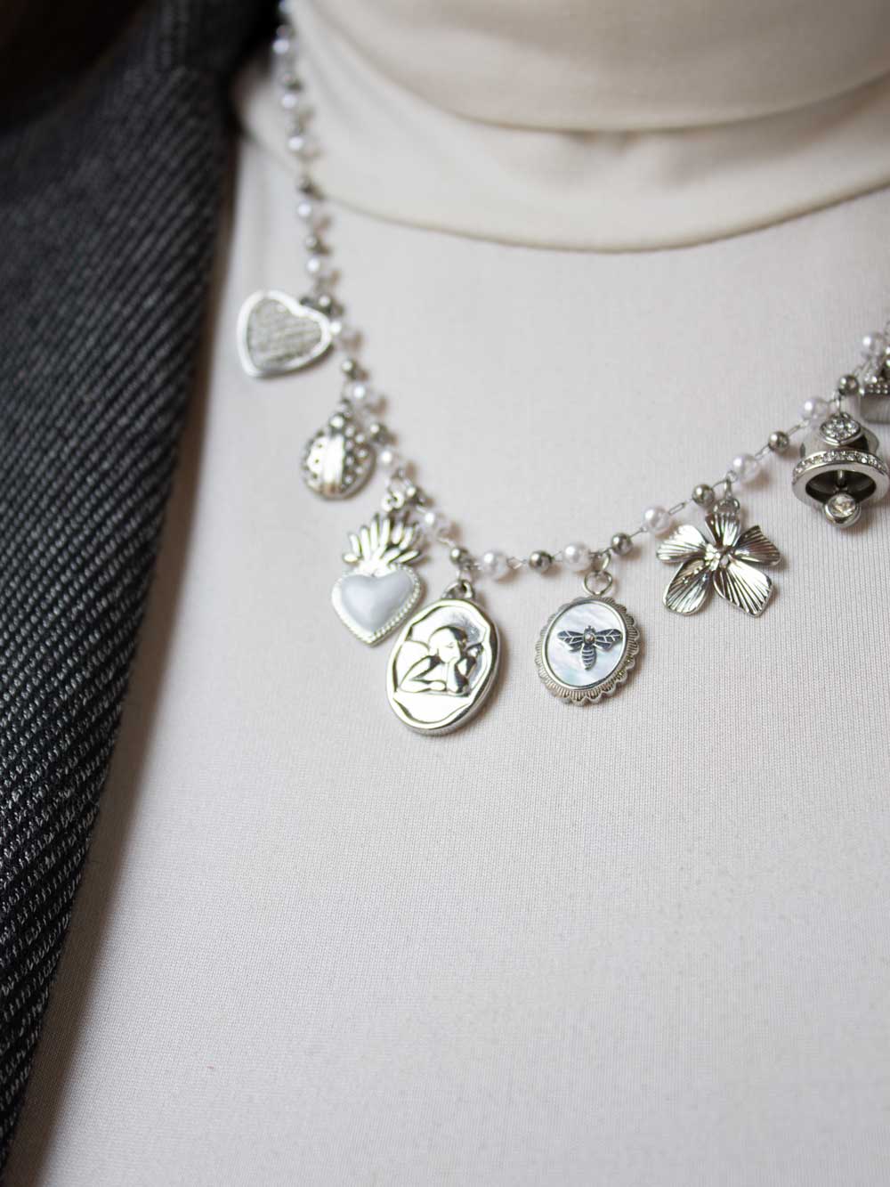 Collana personalizzabile Victoria - Gold/Silver